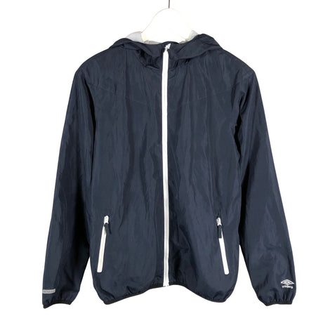 Unisex Umbro - Välikausitakki, koko 158 - 164 - Sininen ()