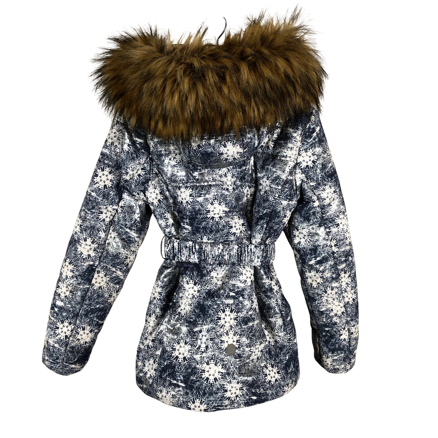 Tyttöjen Luhta - Toppatakki, koko 134 - 140 - Sininen (2)