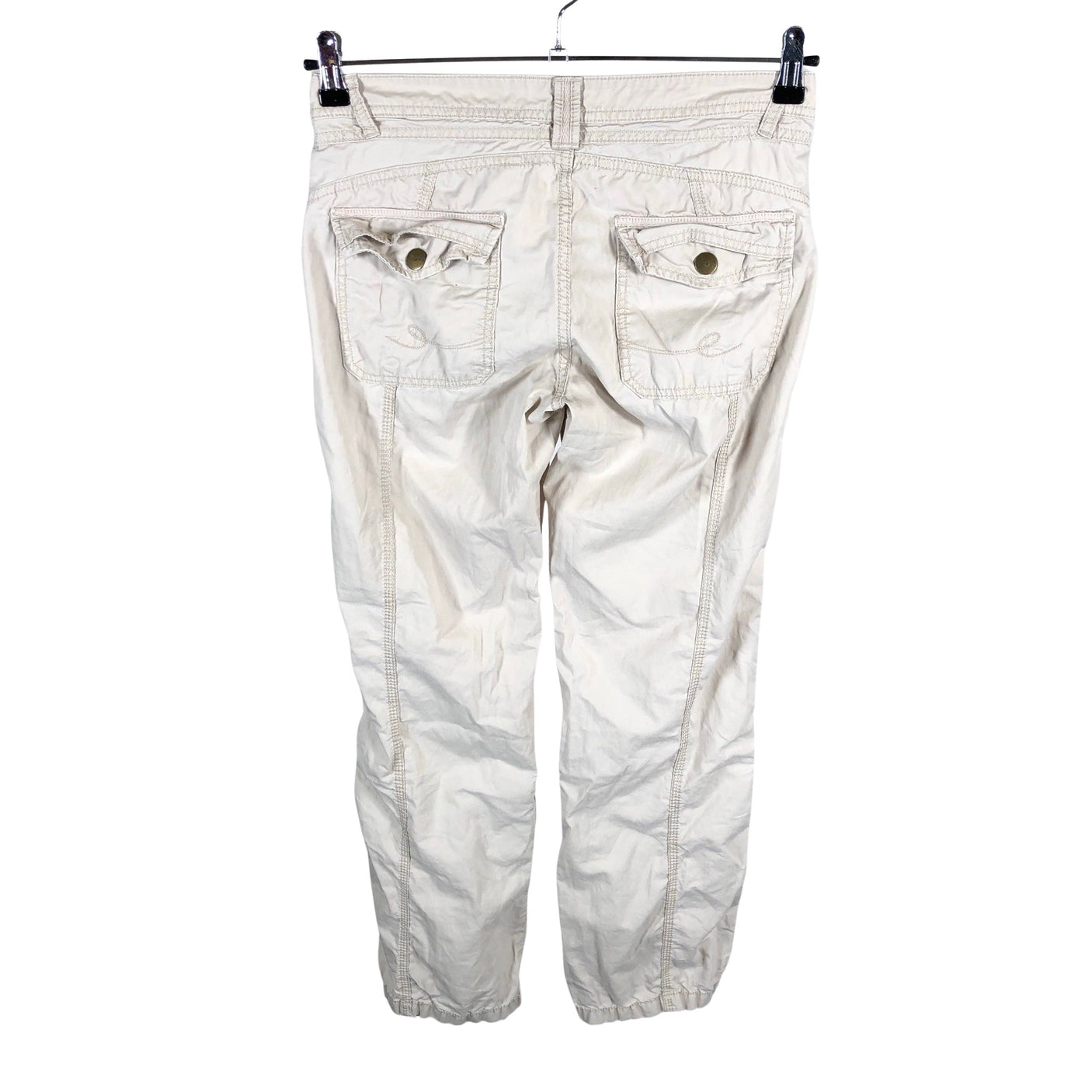 Naisten Esprit - Cargohousut, koko 40 - Beige (2)