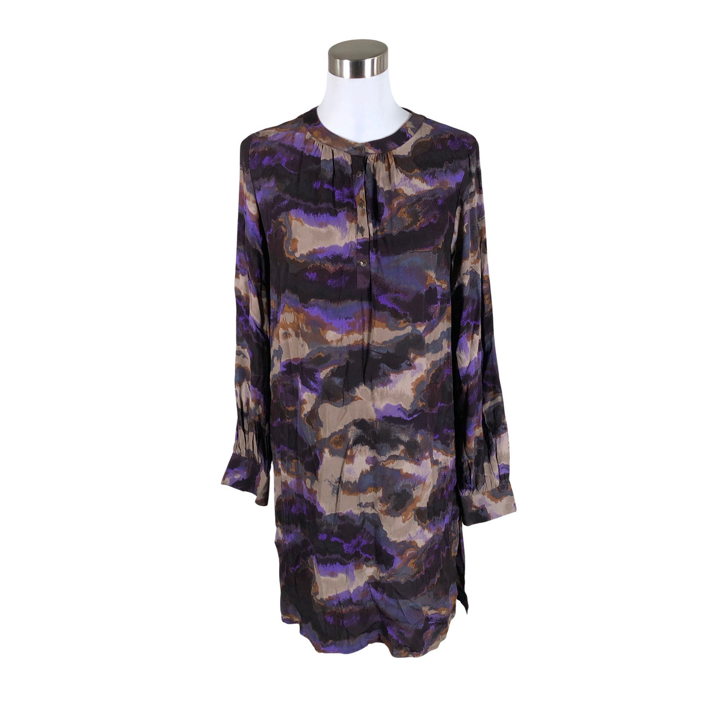 Naisten B. Copenhagen - Sifonkimekko, koko 36 - Violetti (1)