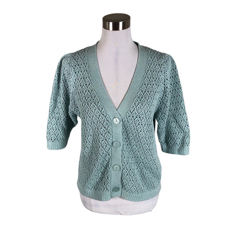 Naisten Noom - Neuletakki, koko 38 - Vihreä ()