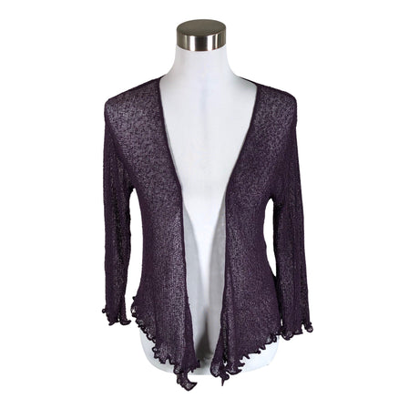 Naisten Ikat - Neuletakki, koko 40 - Violetti ()