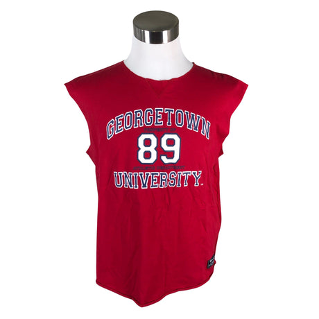 Miesten Champion - Hihaton paita, koko XL - Punainen ()