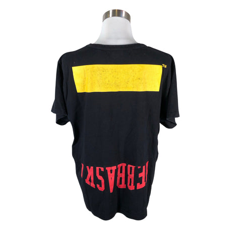 Miesten Off-White - T-paita, koko XXL - Musta (2)