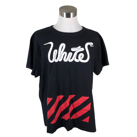 Miesten Off-White - T-paita, koko XXL - Musta ()