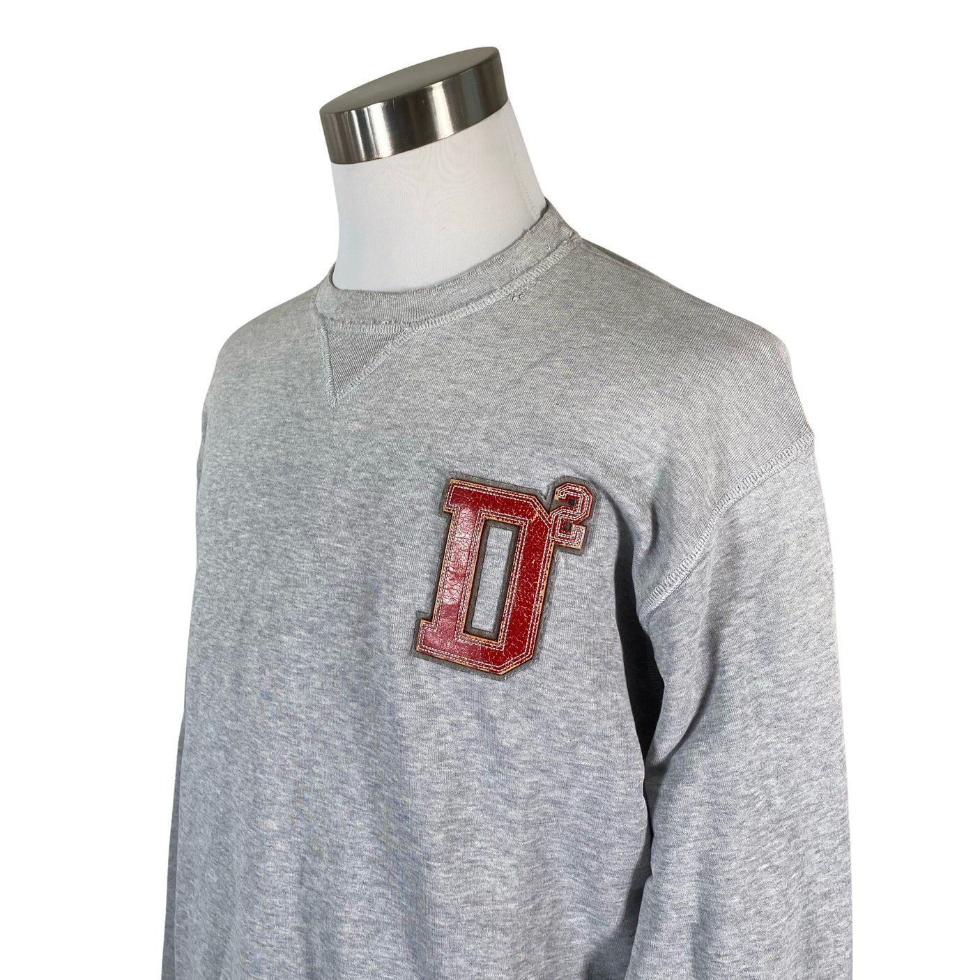 Miesten Dsquared2 - Collegepaita, koko L - Harmaa (3)