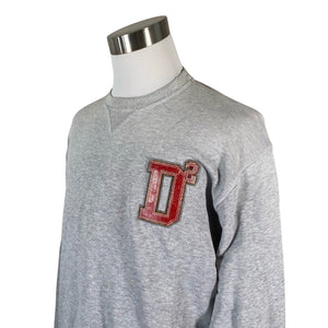 Miesten Dsquared2 - Collegepaita, koko L - Harmaa (3)
