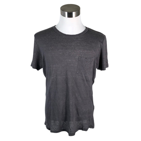 Miesten Zadig & Voltaire - T-paita, koko L - Harmaa ()