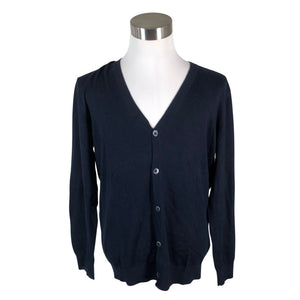 Miesten Uniqlo - Neuletakki, koko XL - Sininen (1)