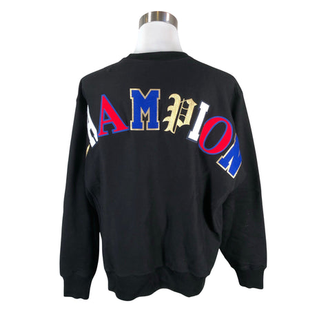 Miesten Champion - Collegepaita, koko XL - Musta (2)