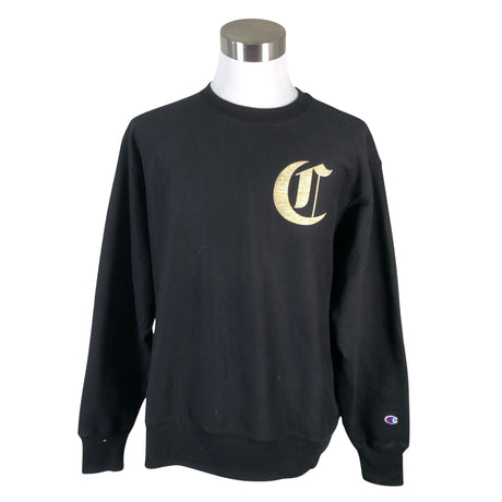 Miesten Champion - Collegepaita, koko XL - Musta ()