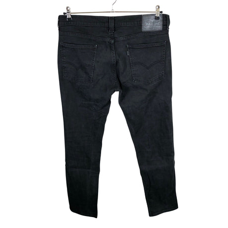 Miesten Levi's - Farkut, koko W34 - Musta (2)