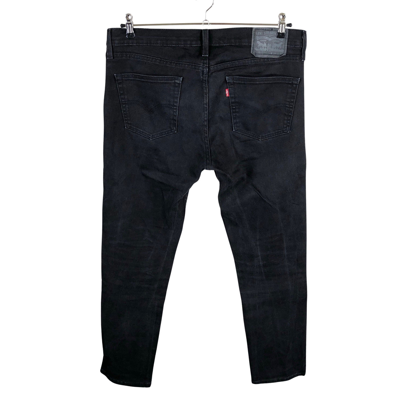 Miesten Levi's - Farkut, koko W34 - Musta (2)