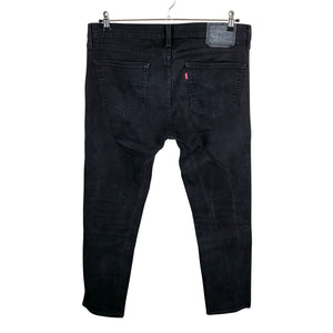 Miesten Levi's - Farkut, koko W34 - Musta (2)