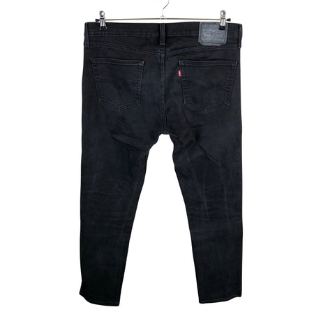 Miesten Levi's - Farkut, koko W34 - Musta (2)