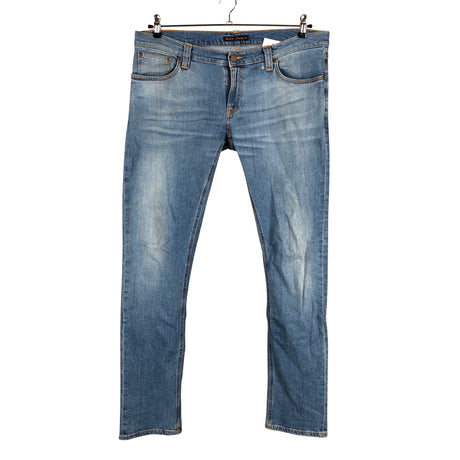 Miesten Nudie Jeans - Farkut, koko W34 - Vaaleansininen ()