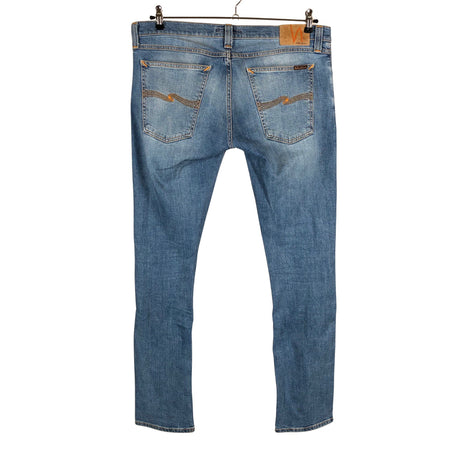 Miesten Nudie Jeans - Farkut, koko W34 - Vaaleansininen (2)