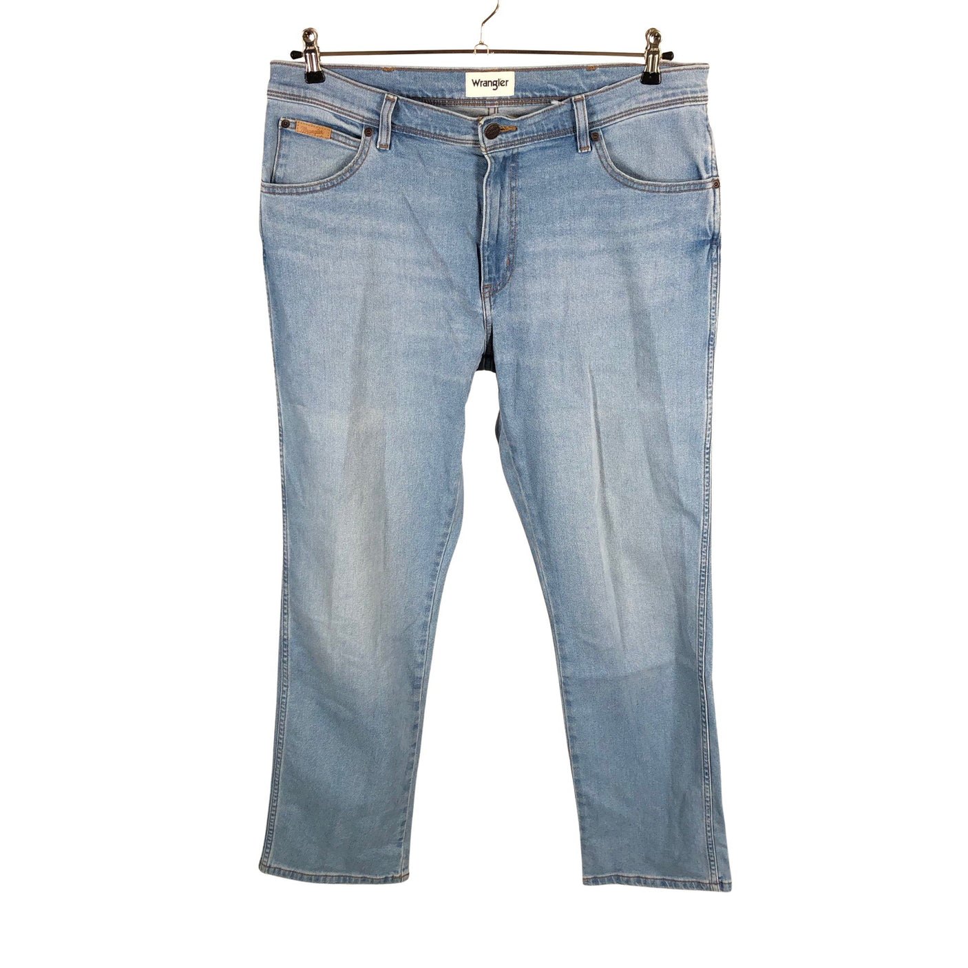Miesten Wrangler - Farkut, koko W36 - Vaaleansininen (1)