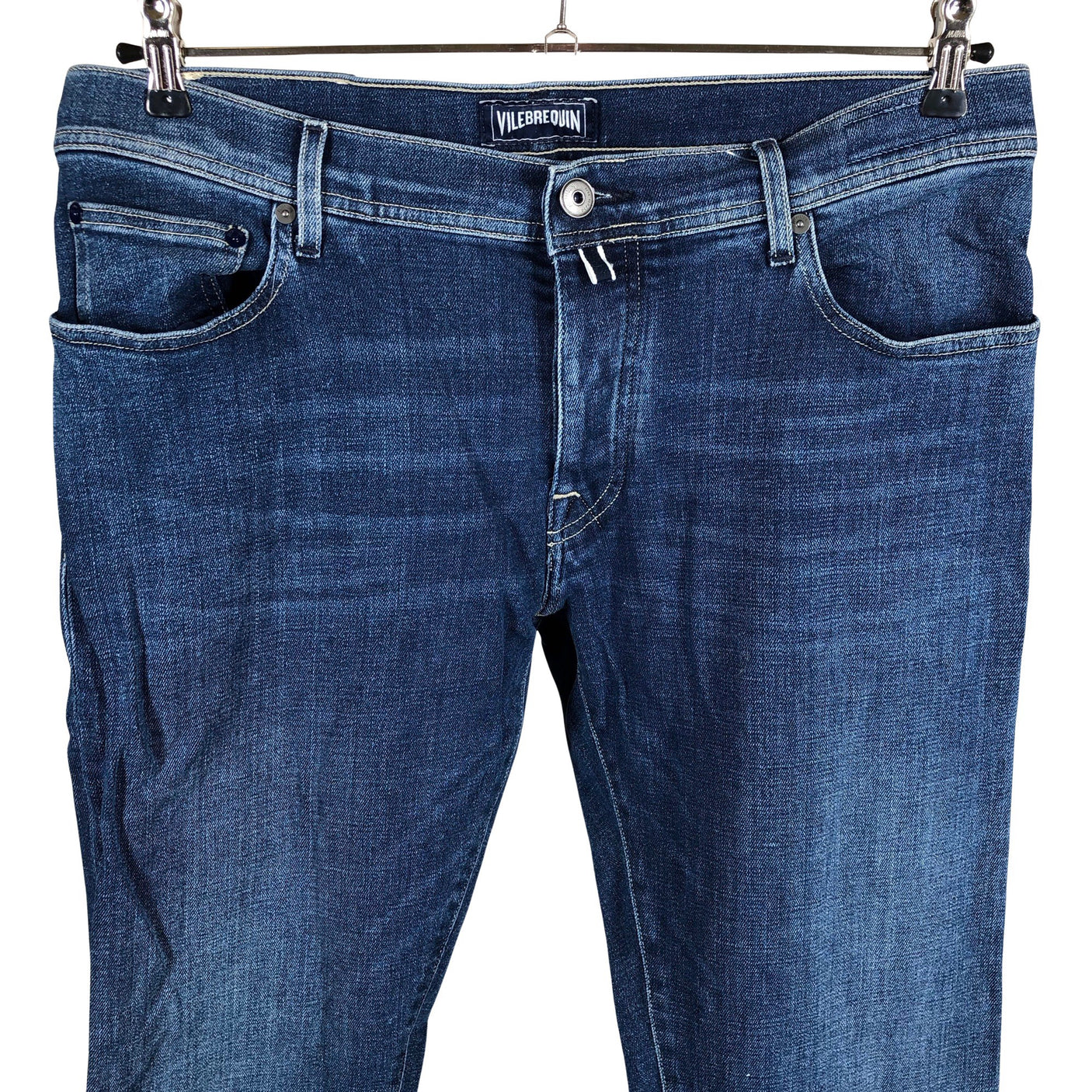 Miesten Vilebrequin - Farkut, koko W34 - Vaaleansininen (3)