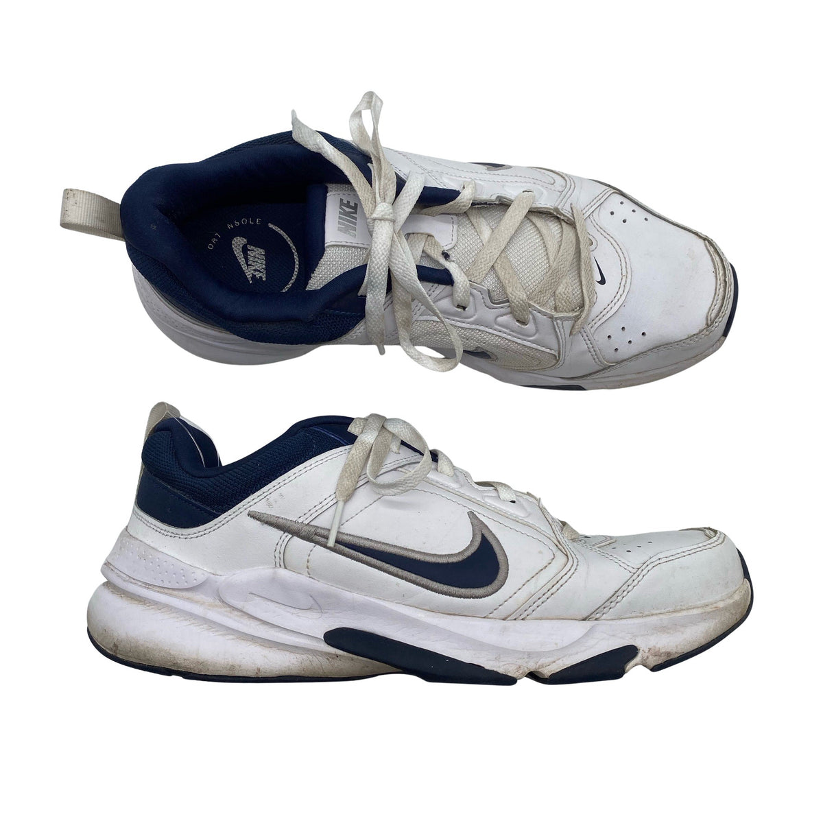 Miesten Nike - Sisäliikuntakengät, koko 44 - Valkoinen (1)