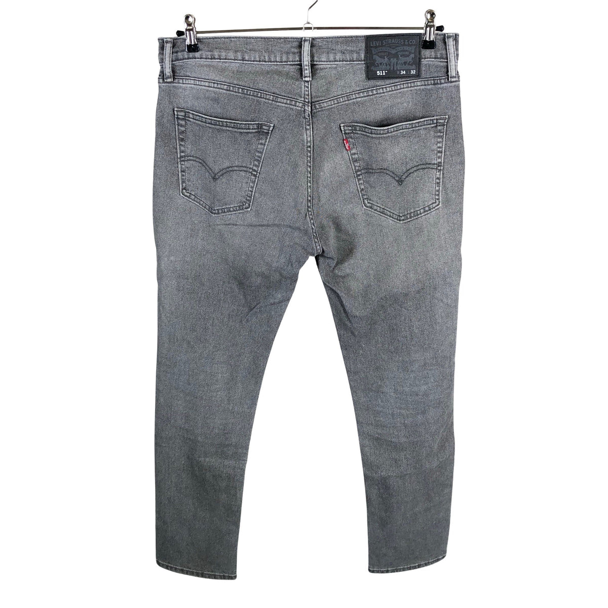 Miesten Levi's - Farkut, koko W34 - Harmaa (2)