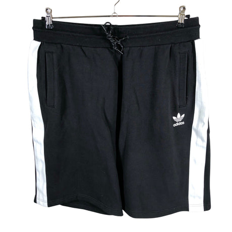 Miesten Adidas - Collegeshortsit, koko XL - Musta ()