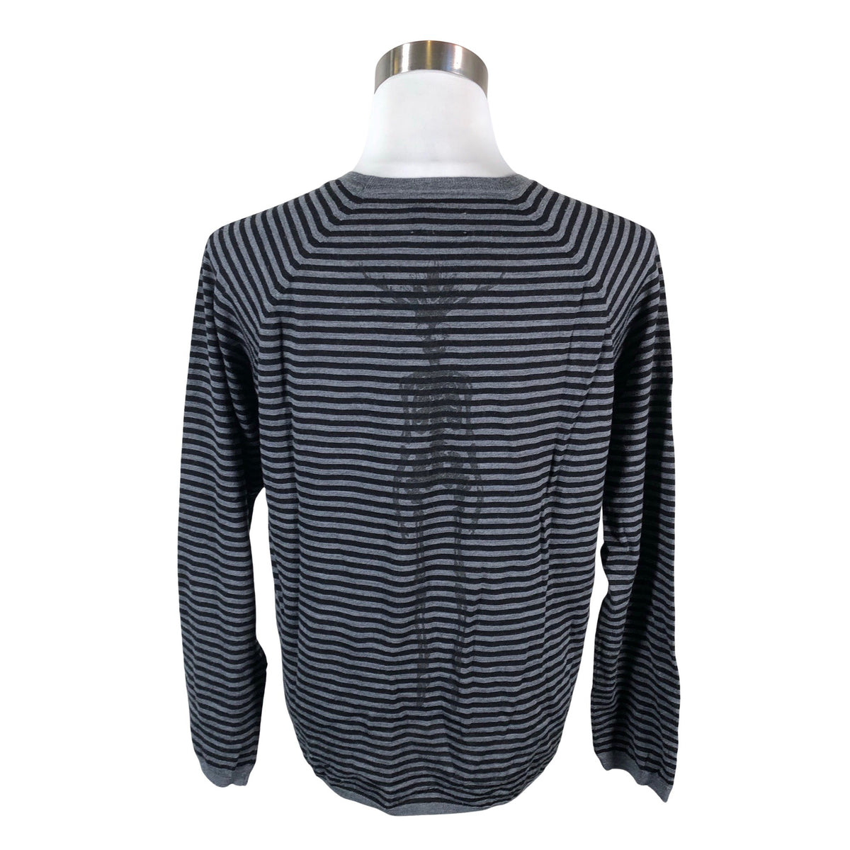 Miesten Zadig & Voltaire - Neulepaita, koko XL - Harmaa (2)