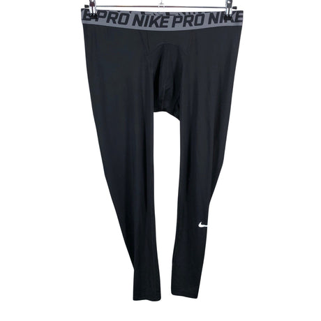 Miesten Nike - Kerrastohousut, koko XL - Musta ()