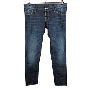 Miesten Dsquared2 - Farkut, koko L - Sininen (1)