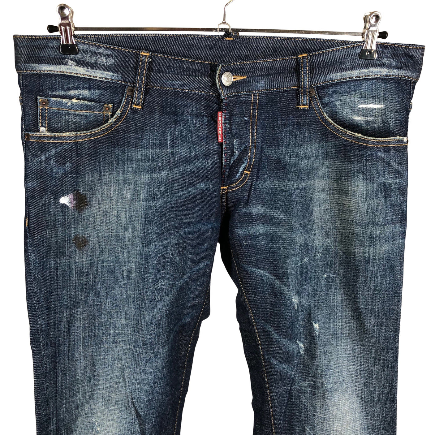 Miesten Dsquared2 - Farkut, koko L - Sininen (3)