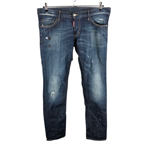 Miesten Dsquared2 - Farkut, koko L - Sininen (1)