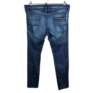 Miesten Dsquared2 - Farkut, koko XL - Sininen (2)