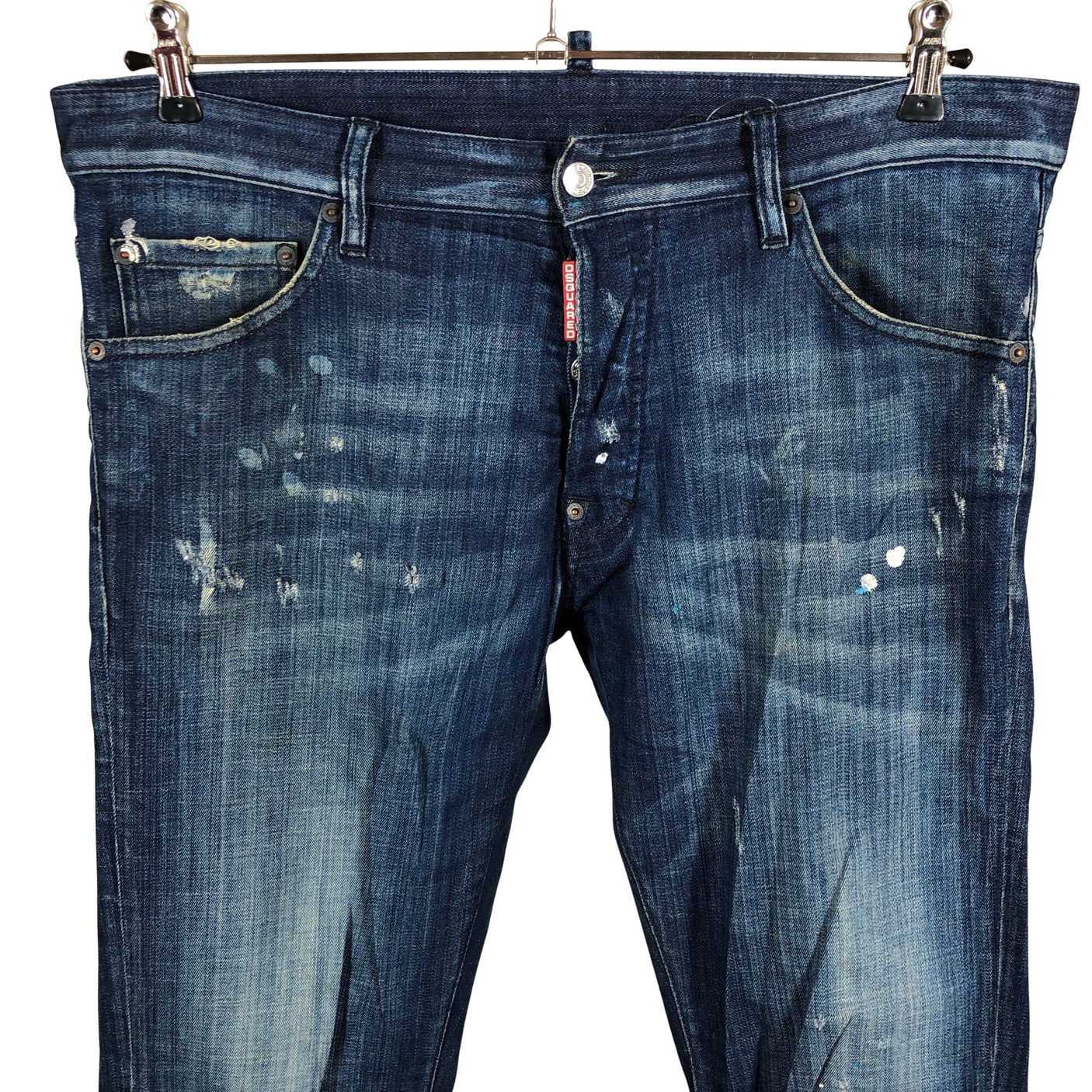 Miesten Dsquared2 - Farkut, koko XL - Sininen (3)
