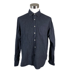 Miesten Rag&Bone - Flanellipaita, koko XL - Sininen (1)
