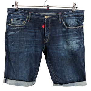 Miesten Dsquared2 - Farkkushortsit, koko L - Sininen (1)