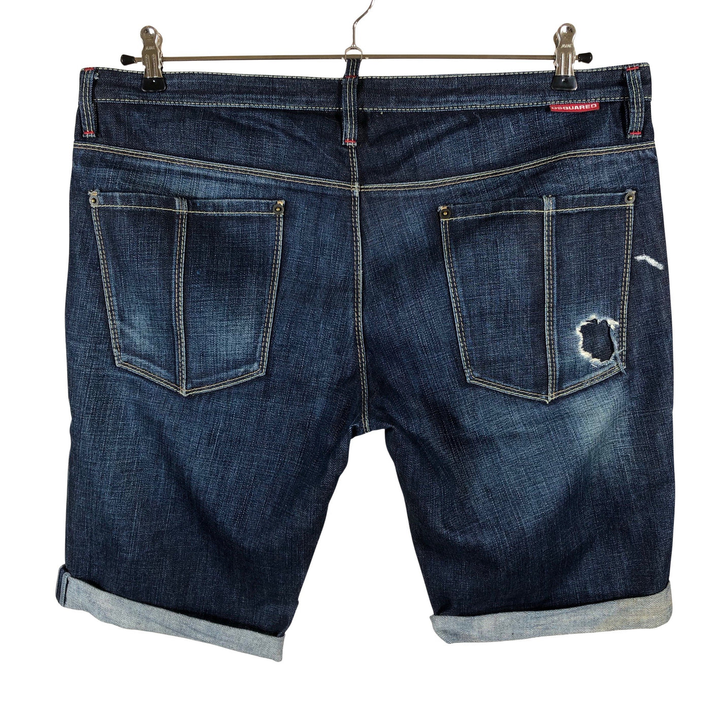 Miesten Dsquared2 - Farkkushortsit, koko L - Sininen (2)