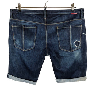 Miesten Dsquared2 - Farkkushortsit, koko L - Sininen (2)