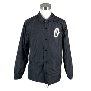 Miesten Obey - Kevyttoppatakki, koko XL - Musta (1)