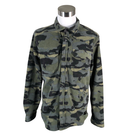Miesten Quiksilver - Fleecetakki, koko XL - Vihreä ()