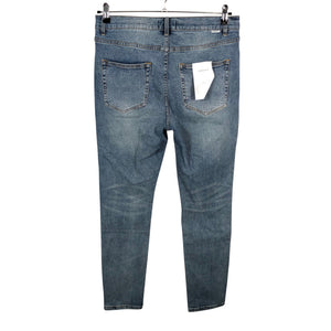 Miesten Ovadia & sons - Farkut, koko W34 - Sininen (2)