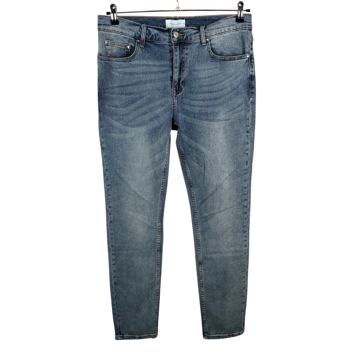 Miesten Ovadia & sons - Farkut, koko W34 - Sininen (1)