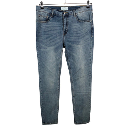Miesten Ovadia & sons - Farkut, koko W34 - Sininen ()