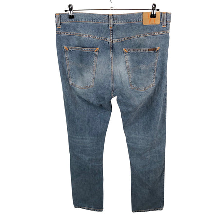 Miesten Nudie Jeans - Farkut, koko W36 - Vaaleansininen (2)