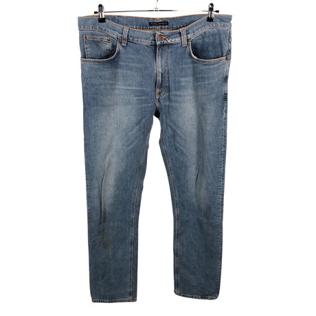 Miesten Nudie Jeans - Farkut, koko W36 - Vaaleansininen ()
