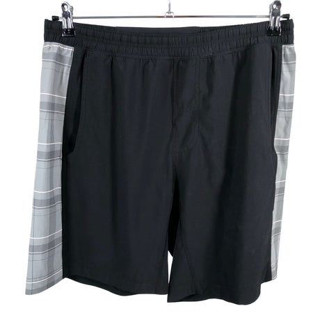 Miesten Lululemon - Urheilushortsit, koko L - Musta ()
