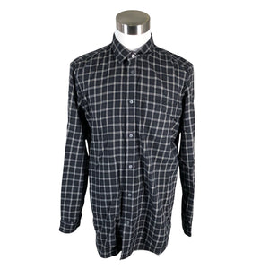 Miesten Marc By Marc Jacobs - Flanellipaita, koko L - Musta (1)