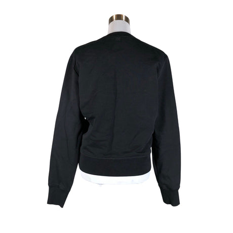 Naisten Ami Alexandre Mattiussi - Collegepaita, koko 36 - Musta (2)