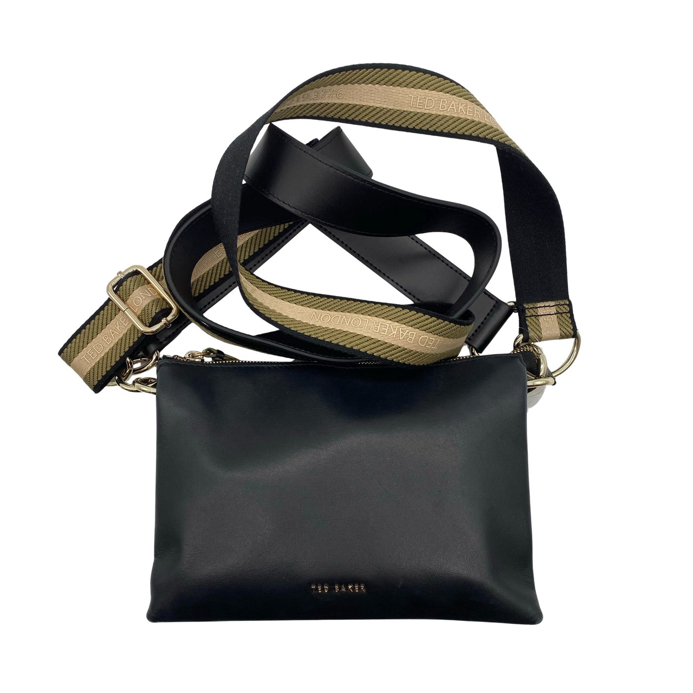 Naisten Ted Baker - Olkalaukku, koko Midi - Musta (1)