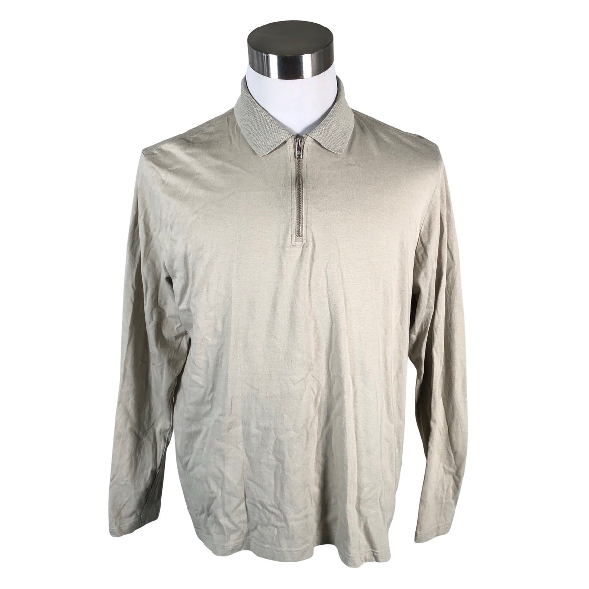 Miesten Burton - Trikoopaita, koko XL - Beige (1)