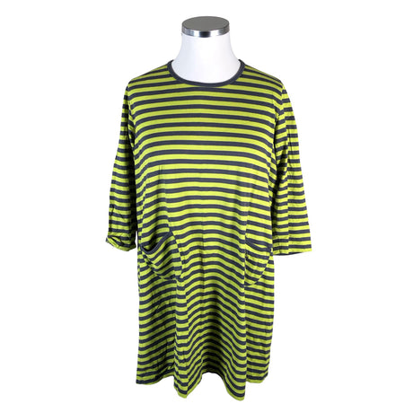 Naisten Marimekko - Trikoomekko, koko 42 - Vihreä ()